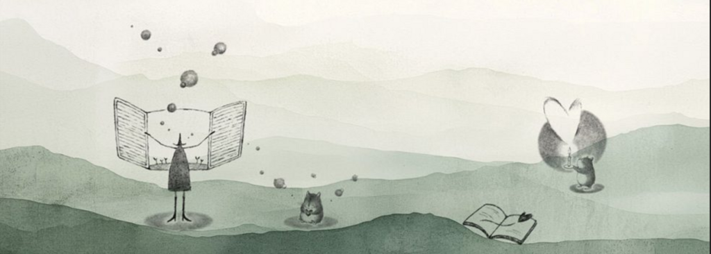 Illustration from the book Breath